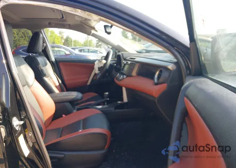 2014 Toyota Rav4 Limited из США, поврежденный, VIN 2T3DFREV5EW187988